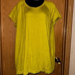Lululemon Swiftly Tech Short Sleeve Shirt 2.0 size 20 Yellow
